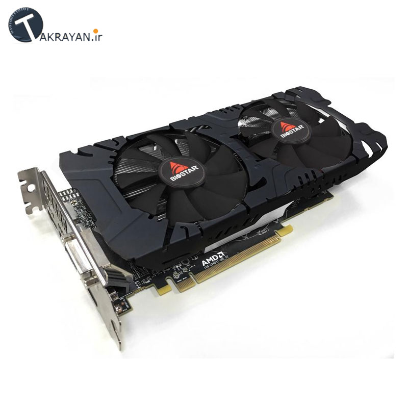 Biostar RX 580 4GB GDDR5 Mining Graphics Card